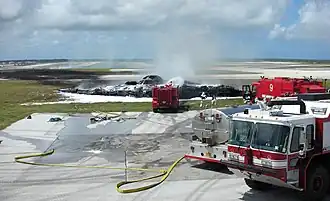 Последствия аварии