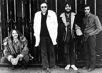 Crazy Horse, 1972 г.