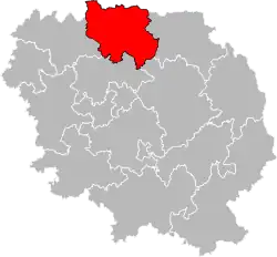 Бонна на карте