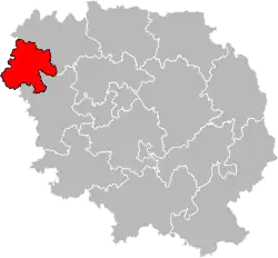 Ла-Сутеррен на карте