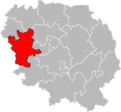 Ле-Гран-Бур на карте