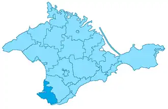 Резервное на карте