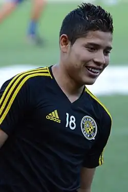 Мартинес в составе «Коламбус Крю» (2017 год)