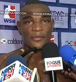 Кристиан Сальседо (апрель 2018)