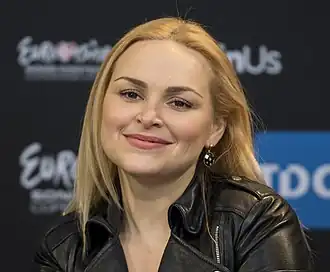 Кристина Скарлат в 2014 году