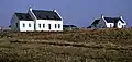 Дома на острове Фейр, Шетландские острова