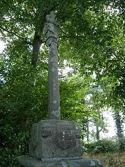 Придорожный крест Св. Иво