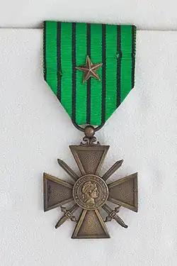 Военный крест 1939—1945 правительства Виши