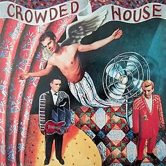 Обложка альбома Crowded House «Crowded House» (1986)