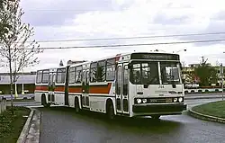 Crown-Ikarus 286 принадлежащий TriMet (Портленд, штат Орегон) 1993&nbsp;год