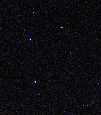 Созвездие Южный Крест, самое маленькое на звёздном небе и самое известное в Южном полушарии.