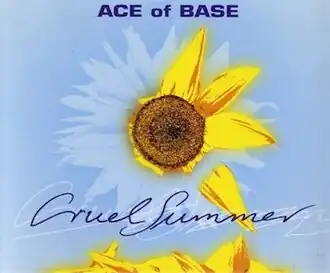Обложка сингла Ace of Base «Cruel Summer» (1998)