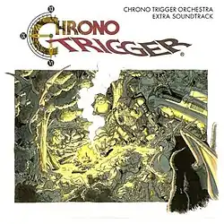 Обложка альбома Chrono Trigger Orchestra Extra Soundtrack