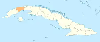 Артемиса на карте