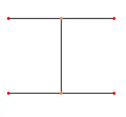 Остовое дерево T графа G