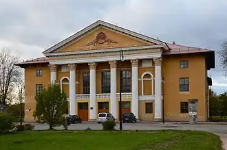 Дом культуры в районе Сомпа