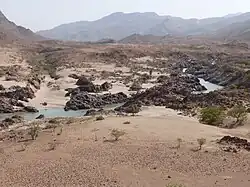 Кунене в Анголе