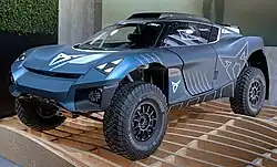 Cupra Tavascan Extreme E