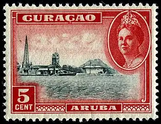 Аруба, 5 центов&nbsp;(Mi #202; NVPH #162)