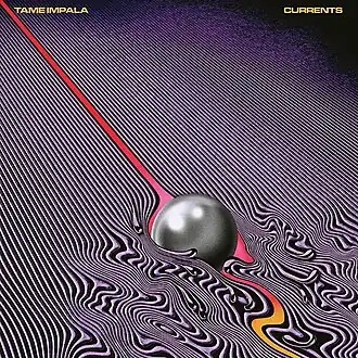 Обложка альбома Tame Impala «Currents» (2015)