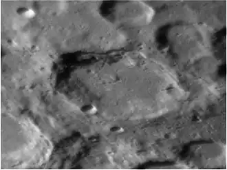 Снимок зонда Lunar Reconnaissance Orbiter.