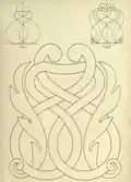 Орнамент из книги Charles Armstrong CUSACK'S FREEHAND ORNAMENT, 1895