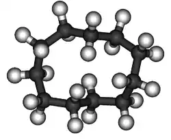 Изображение молекулярной модели