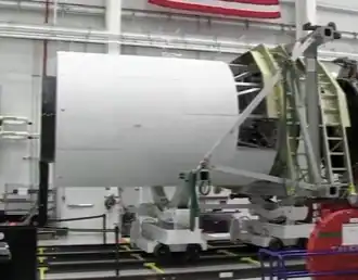 Cygnus Mass Simulator — вид сбоку