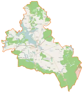 Чаплинек на карте