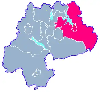 Чаплинек на карте