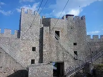 Ворота, ведущие в крепость