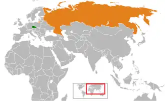 Россия и Чехия