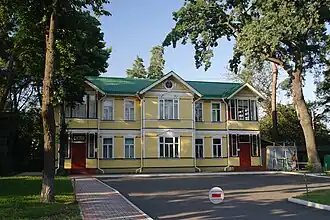 Старая вилла