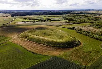 Городище древнего Червена