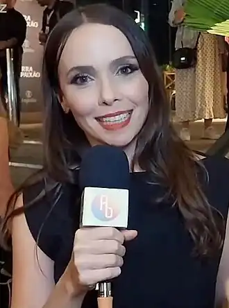 Дебора Фалабелла в 2023 году