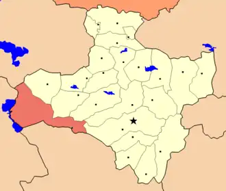 Дурвелжин на карте