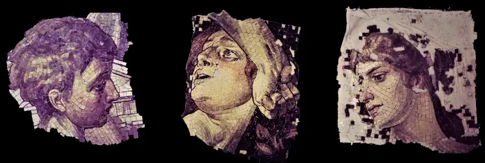 Фрагменты мозаики