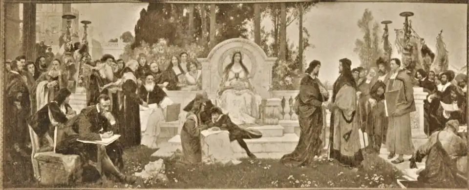 Утраченный оригинал «Искусство эпохи Возрождения».