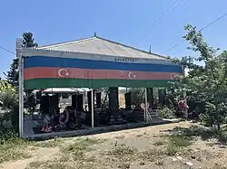 Солдатские могилы в Дуярли