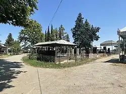 Кладбище села