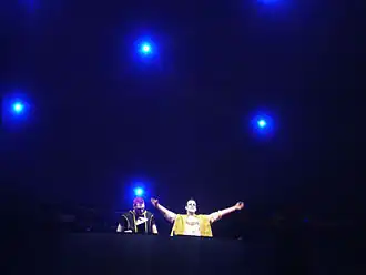D-Block & S-te-Fan на Qlimax 2008