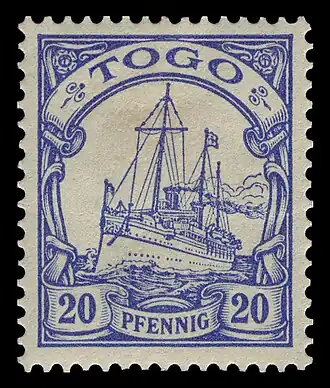 1900&nbsp;(Mi #10; Yt #8)