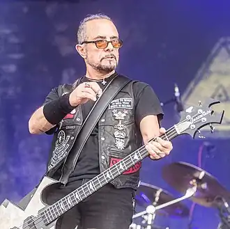 Верни на фестивале Rockharz, 2019 год