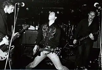 The D4 во время выступления (Синдзюку, Япония).