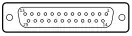 Разъем DB-25