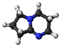 Изображение молекулярной модели