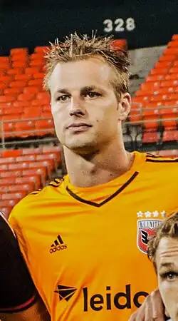 Дайкстра в форме «Ди Си Юнайтед» (2015 год)