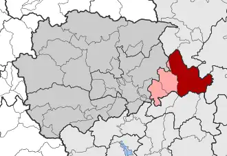 Карта общины:&nbsp; — Фаркадон&nbsp; — Ихалия, Пелинней