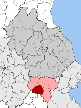 Карта общины:&nbsp; — Фарсала&nbsp; — Нартакион, Полидамант и Энипефс