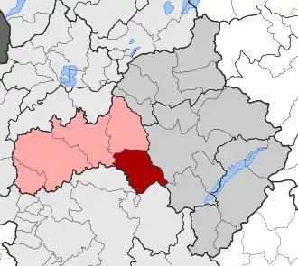 Карта общины:&nbsp; — Сьятиста&nbsp; — Аскион, Неаполис, Пендалофос, Цотилион